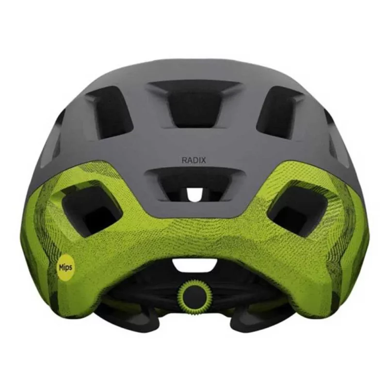 CASCO GIRO RADIX MATTE BLCK LIME - immagine 2