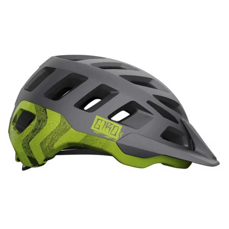 CASCO GIRO RADIX MATTE BLCK LIME - immagine 4