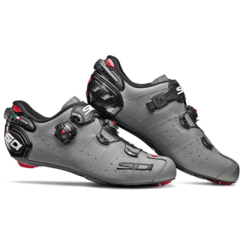 SCARPE SIDI strada WIRE 2 CARBON MATT GREY / BLACK