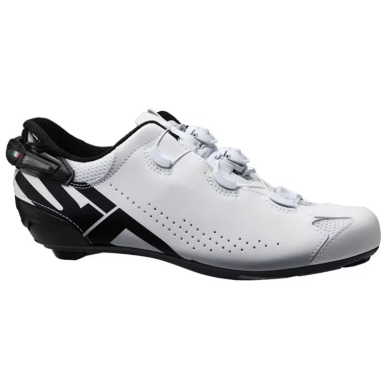 SCARPE SIDI SHOT 2S BIANCO NERO