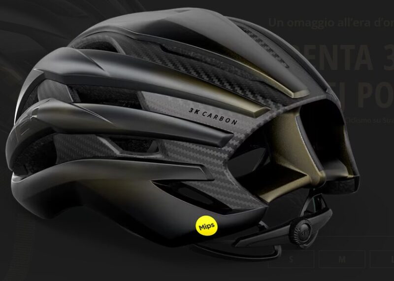 CASCO MET MANTA TADEJ POGACAR  BLACK EDITION - immagine 5