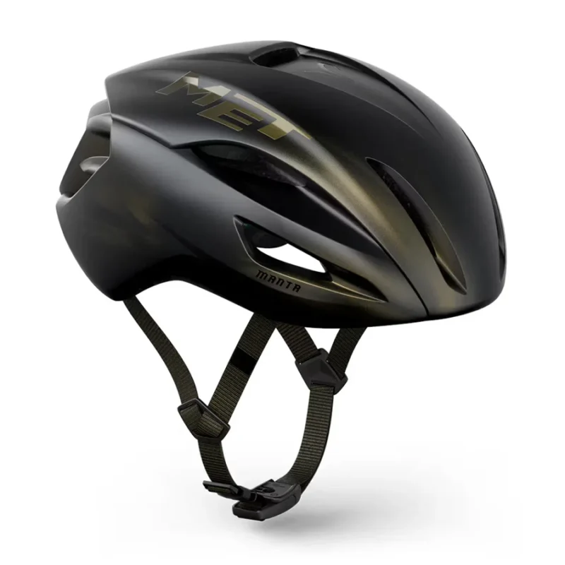 CASCO MET MANTA TADEJ POGACAR  BLACK EDITION