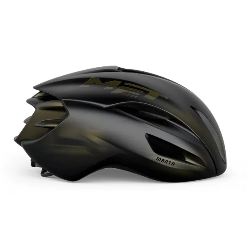 CASCO MET MANTA TADEJ POGACAR  BLACK EDITION - immagine 3