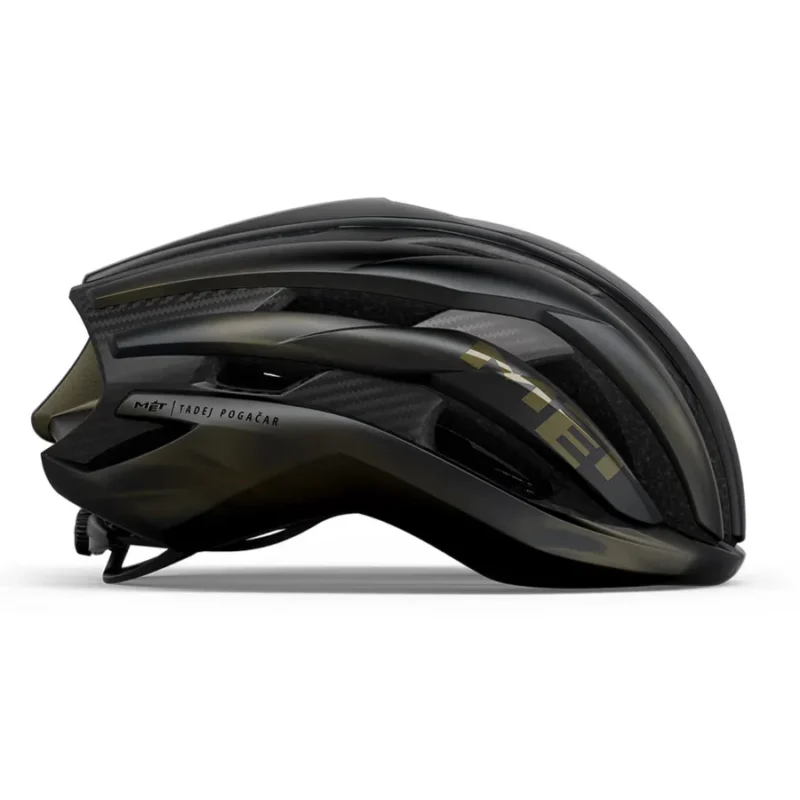 CASCO MET TRENTA 3K CARBON MIPS TADEJ POGACAR Black Edition - immagine 2