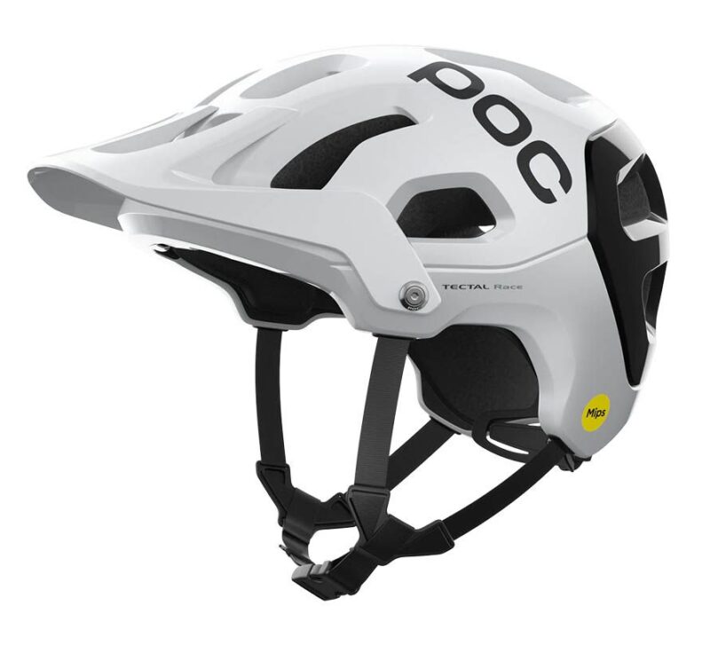 CASCO POC TECTAL RACE MIPS BIANCO /NERO - immagine 5