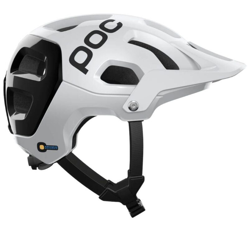 CASCO POC TECTAL RACE MIPS BIANCO /NERO - immagine 2