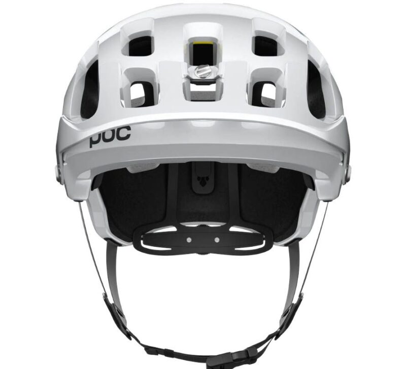 CASCO POC TECTAL RACE MIPS BIANCO /NERO - immagine 3