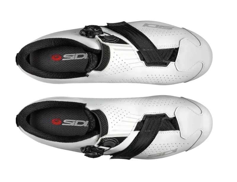 SCARPE SIDI PRIMA WHITE BLACK - immagine 2