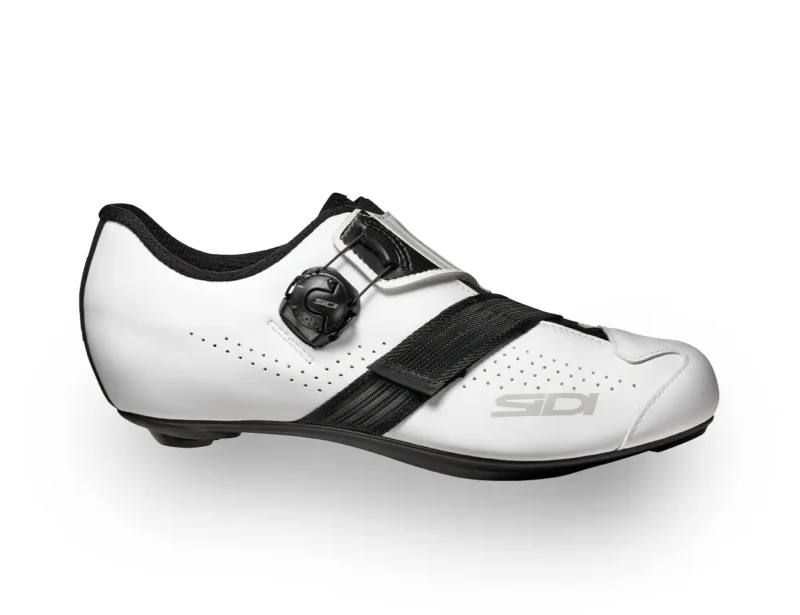 SCARPE SIDI PRIMA WHITE BLACK