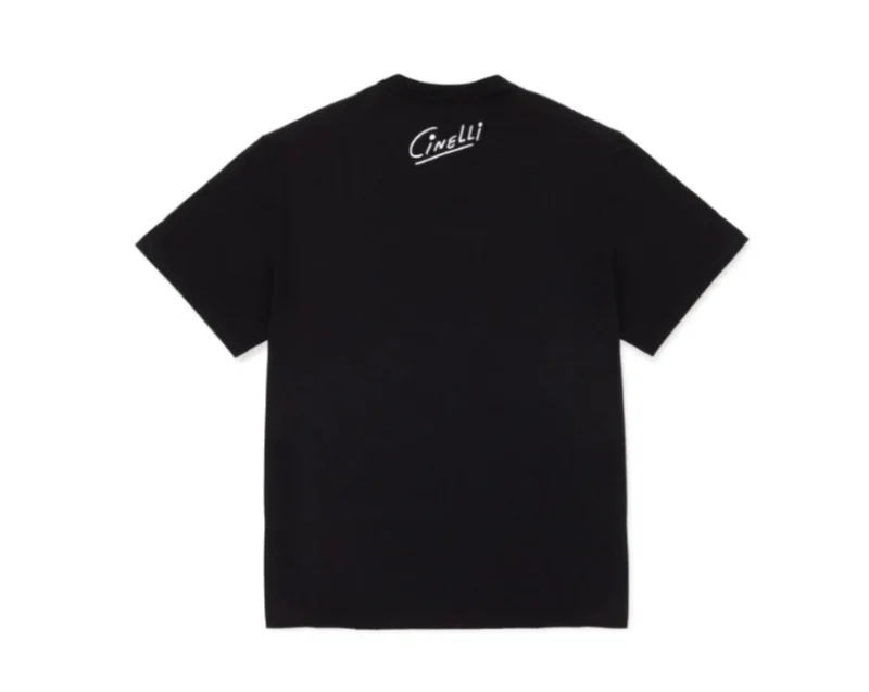 T-SHIRT CINELLI SPECIALE CORSA NERA BRAULIO - immagine 2