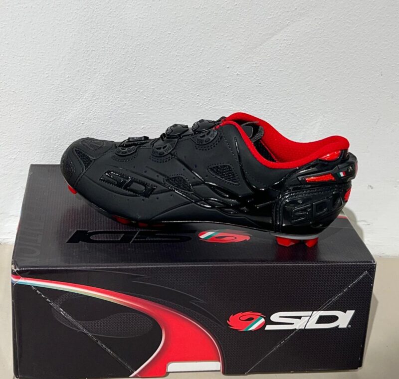 SCARPE SIDI MTB TIGER MATT BLACK Limited Edition