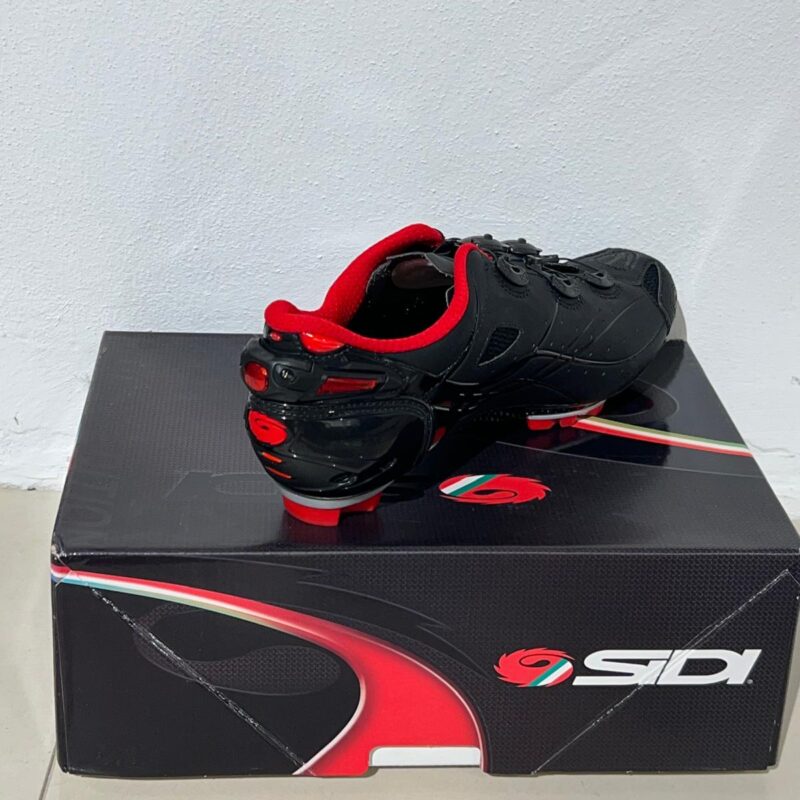 SCARPE SIDI MTB TIGER MATT BLACK Limited Edition - immagine 2