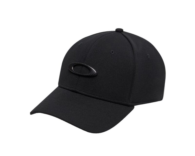 CAPPELLINO OAKLEY CON VISIERA TINCAN CAP BLACK/ CARBON