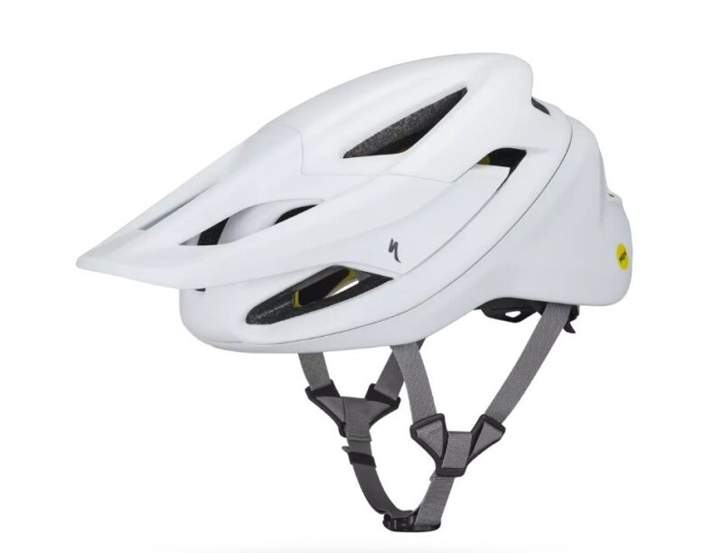 CASCO SPECIALIZED CAMBER MIPS BIANCO