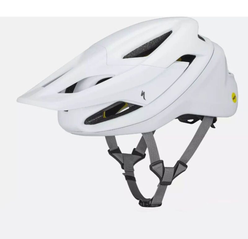 CASCO SPECIALIZED CAMBER MIPS BIANCO - immagine 2