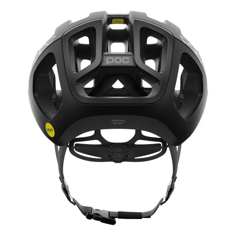 CASCO POC VENTRAL AIR MIPS URANIUM BLACK MATT - immagine 4