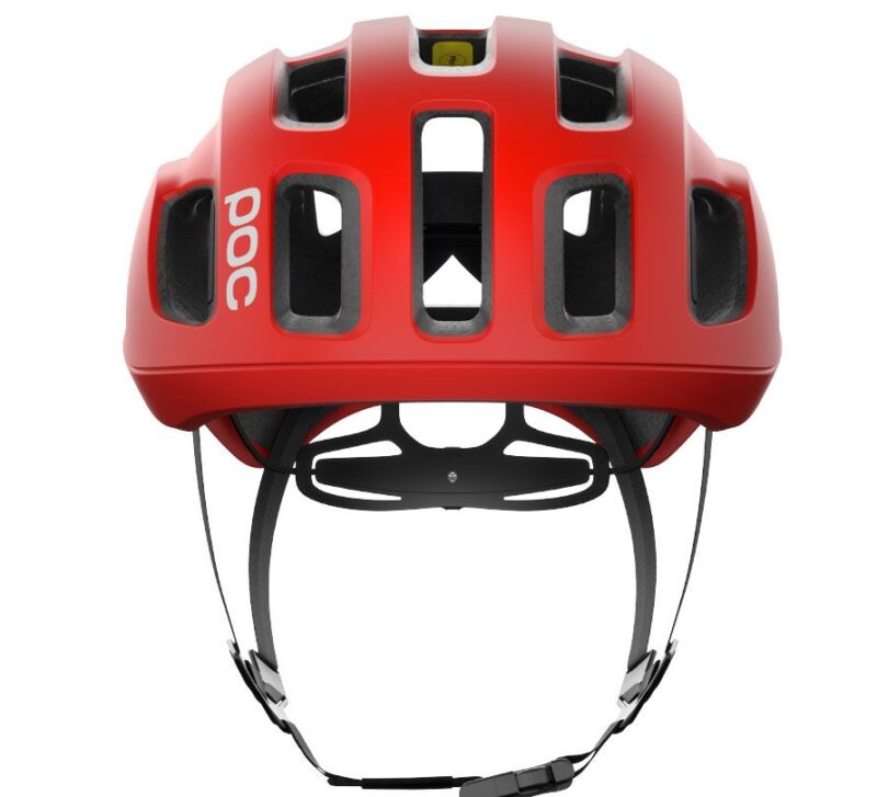 CASCO POC VENTRAL AIR MIPS  ROSSO MATT - immagine 2