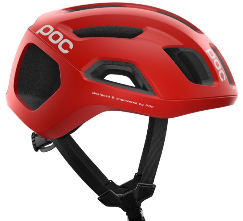 CASCO POC VENTRAL AIR MIPS  ROSSO MATT - immagine 3