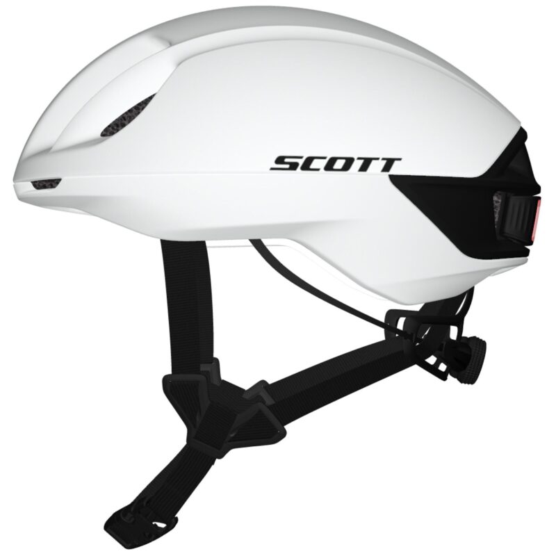 CASCO  SCOTT CADENCE PLUS WHITE/BLACK - immagine 3