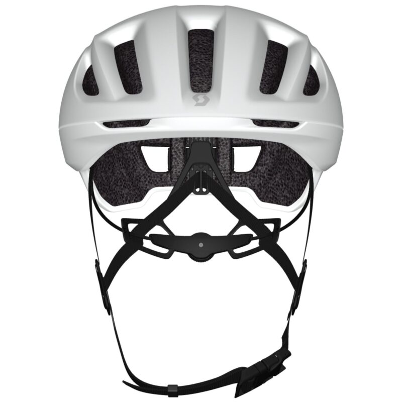 CASCO  SCOTT CADENCE PLUS WHITE/BLACK - immagine 4