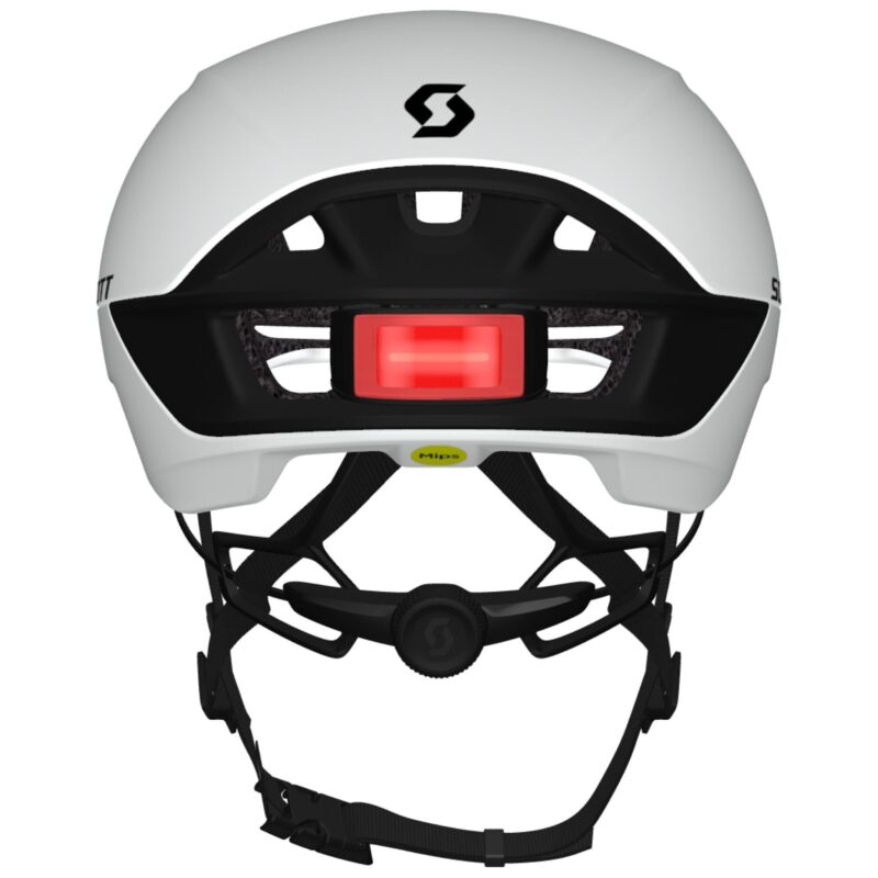 CASCO  SCOTT CADENCE PLUS WHITE/BLACK - immagine 5