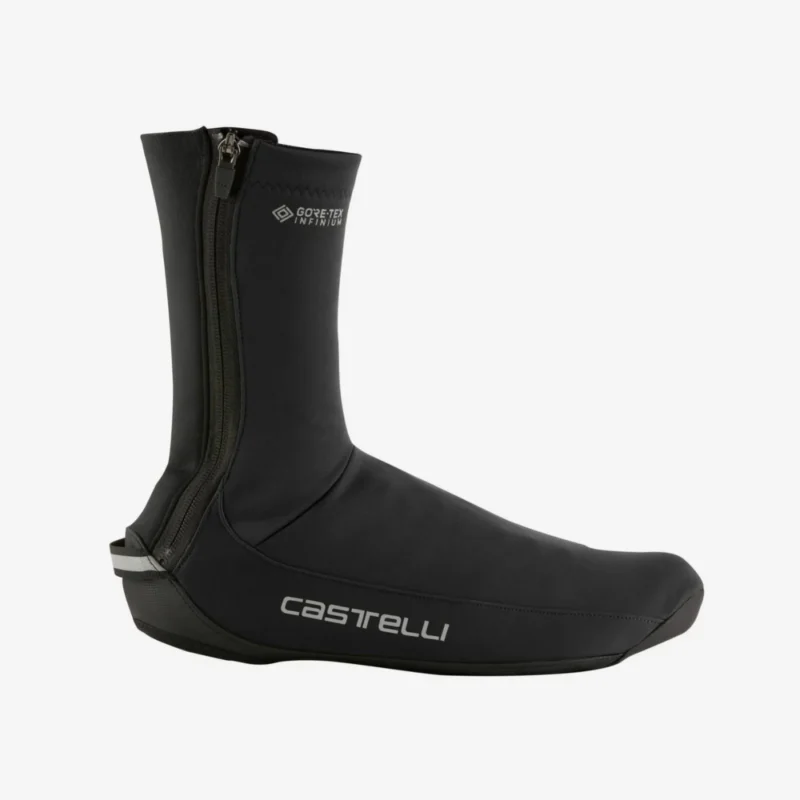 COPRISCARPE CASTELLI ESPRESSO SHOECOVER BLACK