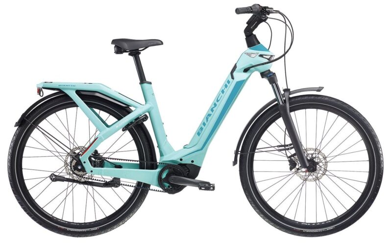 BIANCHI E-OMNIA C TYPE  - DEORE 10V – BATTERIA Bosch Powertube 625Wh