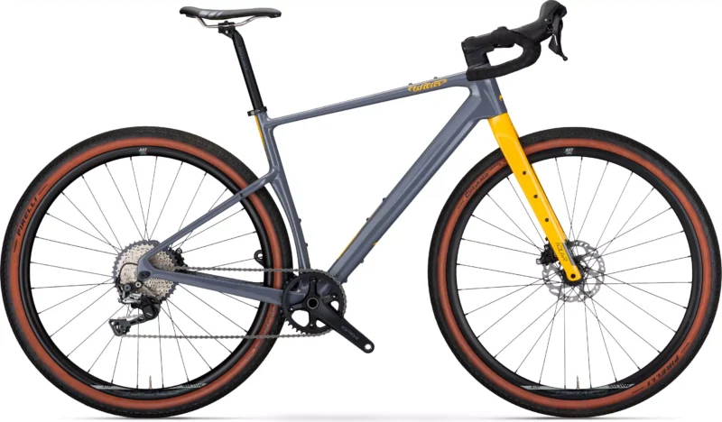 WILIER GRAVEL ADLAR - GRX 1X12S - COLORE GRIGIO/GIALLO