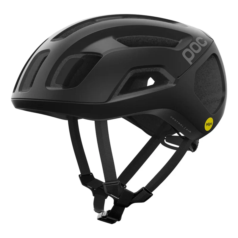 CASCO POC VENTRAL AIR MIPS URANIUM BLACK MATT