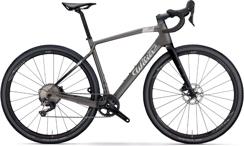 WILIER GRAVEL JENA GRX 1X11 - COLORE GRIGIO - RUOTE MICHE CONTACT GR 700c ALLOY