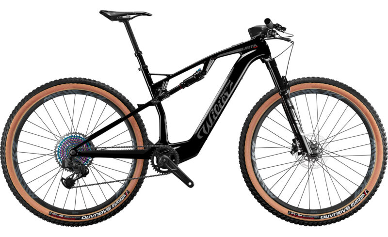 WILIER URTA HYBRID E-MTB COLORE :U7 Black Grey Glossy - GRUPPO:SHIMANO XT 1X12