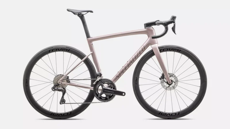 SPECIALIZED TARMAC SL8 EXPERT ULTEGRA DI2 - COLORE Satin Champagne / Black Pearl