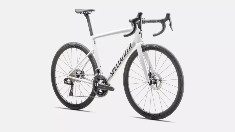 SPECIALIZED TARMAC SL8 EXPERT ULTEGRA DI2 - COLORE Gloss White / Black Metallic - immagine 4