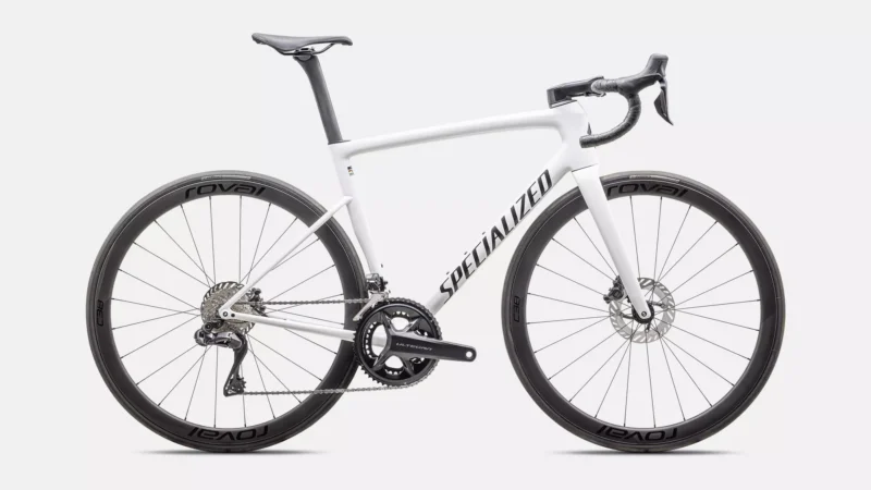 SPECIALIZED TARMAC SL8 EXPERT ULTEGRA DI2 - COLORE Gloss White / Black Metallic