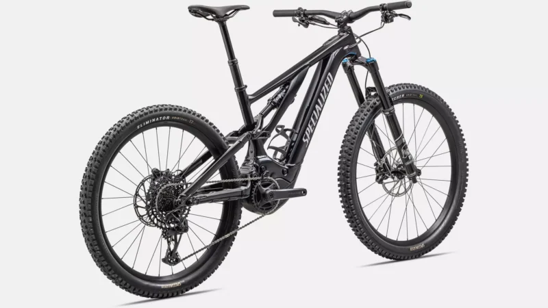 E-MTB SPECIALIZED Turbo Levo Comp Alloy - COLORE Black / Dove Grey / Black - immagine 3