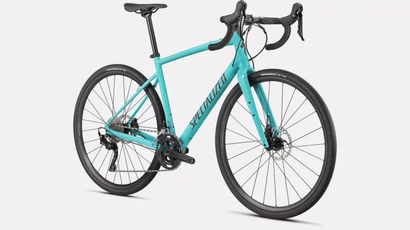 SPECIALIZED GRAVEL DIVERGE ELITE E5 - CODICE : 95422-4058 COLORE : Gloss Lagoon Blue/Smoke/Chrome/Clean - immagine 4