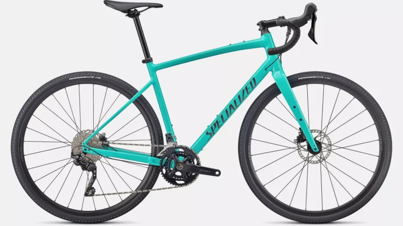 SPECIALIZED GRAVEL DIVERGE ELITE E5 - CODICE : 95422-4058 COLORE : Gloss Lagoon Blue/Smoke/Chrome/Clean