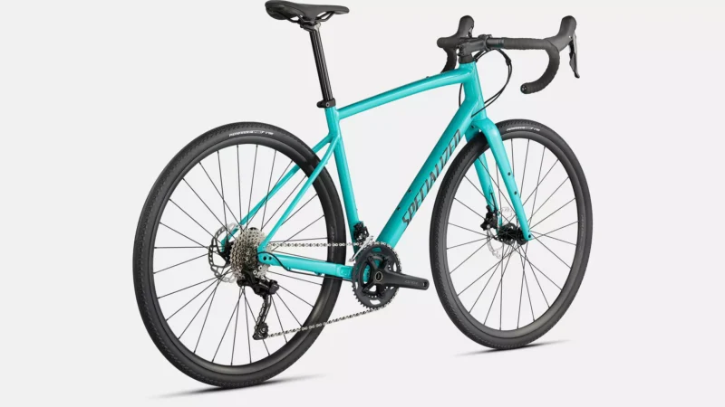 SPECIALIZED GRAVEL DIVERGE ELITE E5 - CODICE : 95422-4058 COLORE : Gloss Lagoon Blue/Smoke/Chrome/Clean - immagine 3