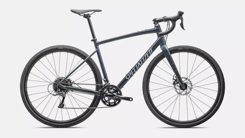 SPECIALIZED GRAVEL DIVERGE E5 -  COLORE : Satin Cast Blue Metallic / Sea